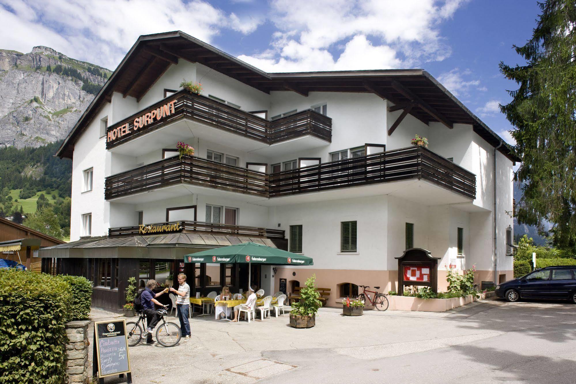 T3 Hotel Surpunt Flims Ngoại thất bức ảnh
